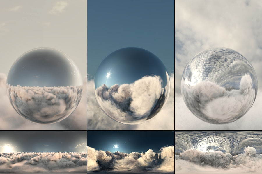 Moving Above The Clouds 16K HDRIs by N/A