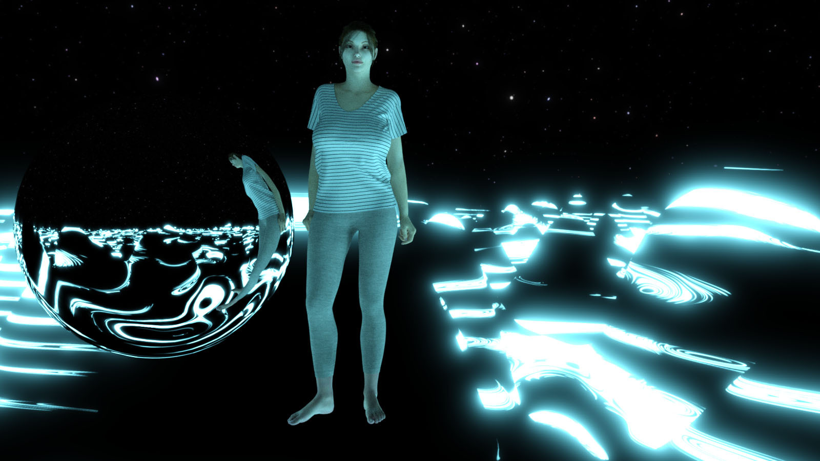 Sci-Fi Glows 16K HDRIs by N/A