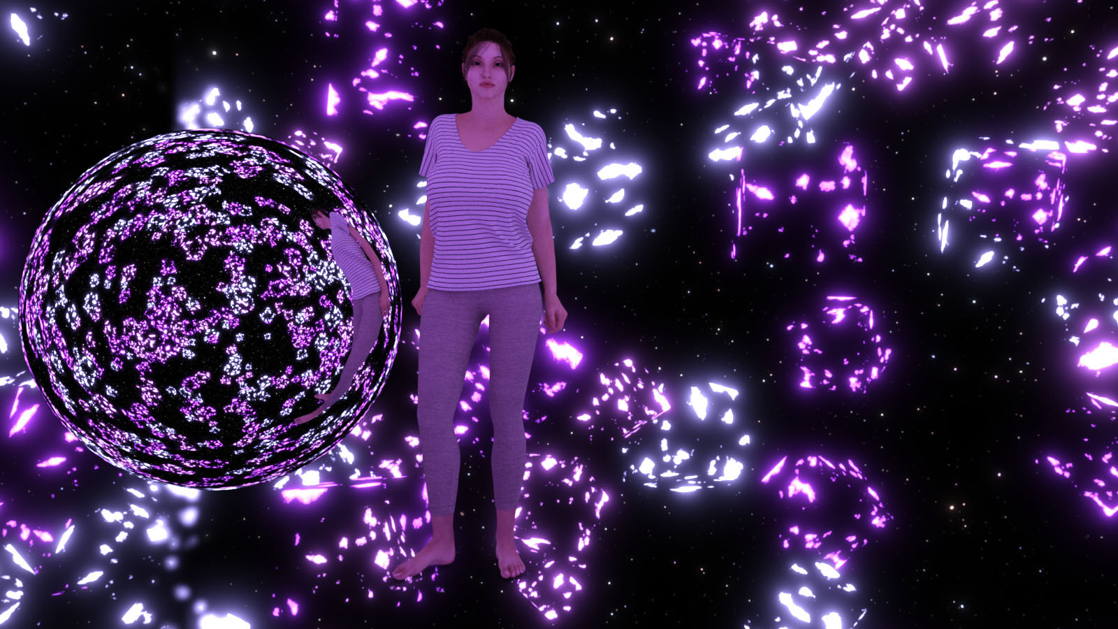 Sci-Fi Glows 16K HDRIs by N/A