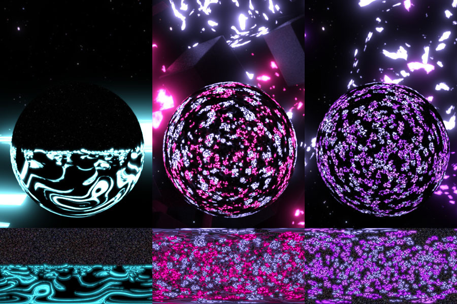 Sci-Fi Glows 16K HDRIs by N/A
