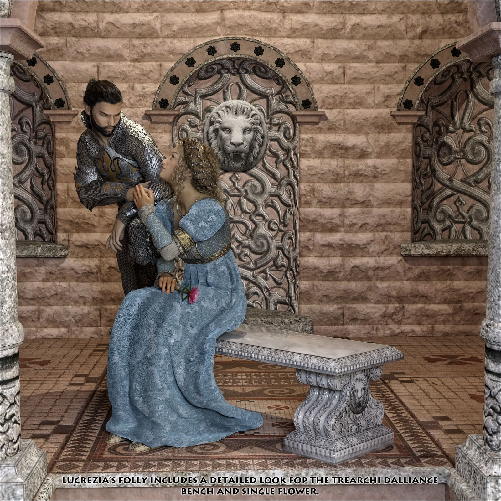 Lucrezia's Folly by N/A