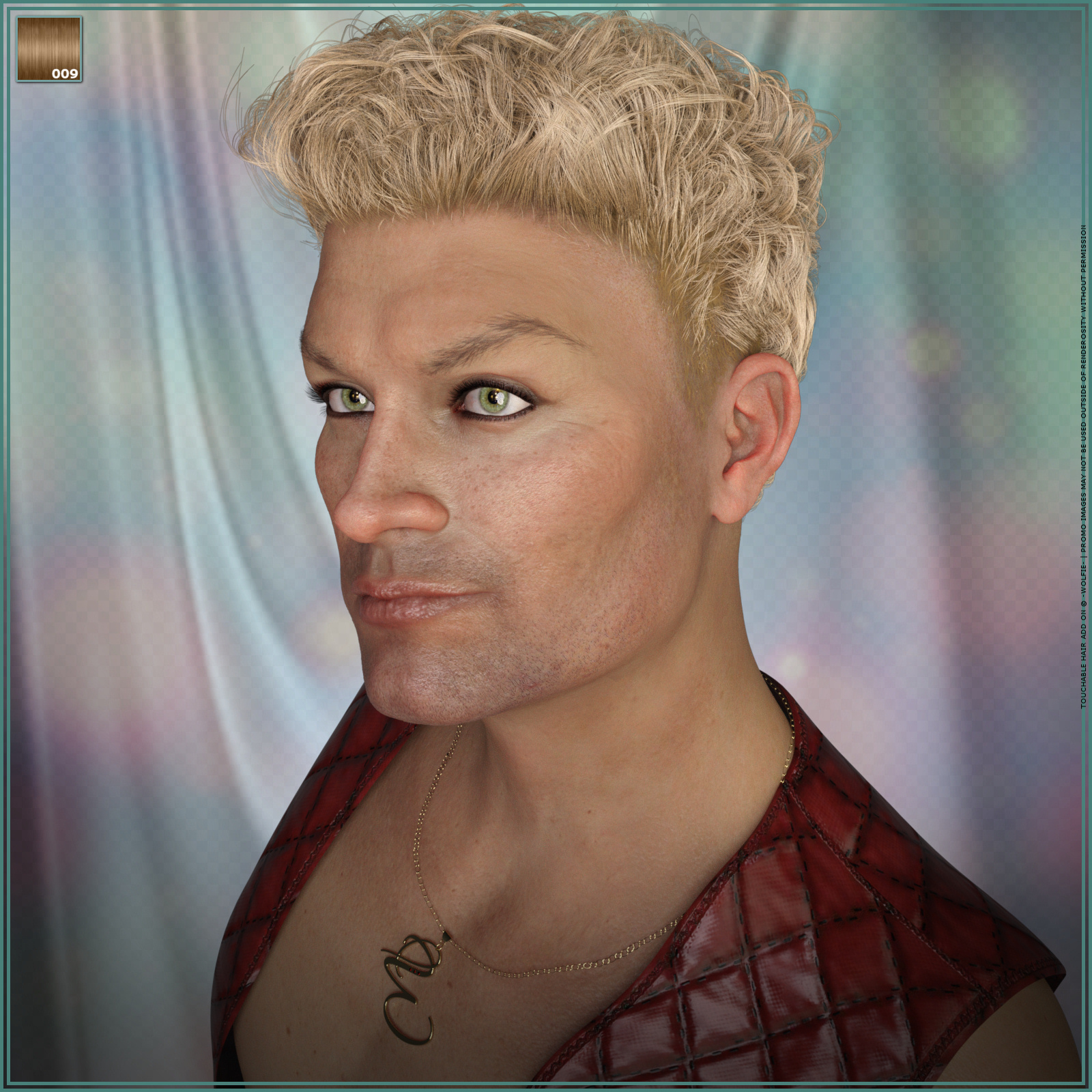 Touchable Wayward Curls by N/A