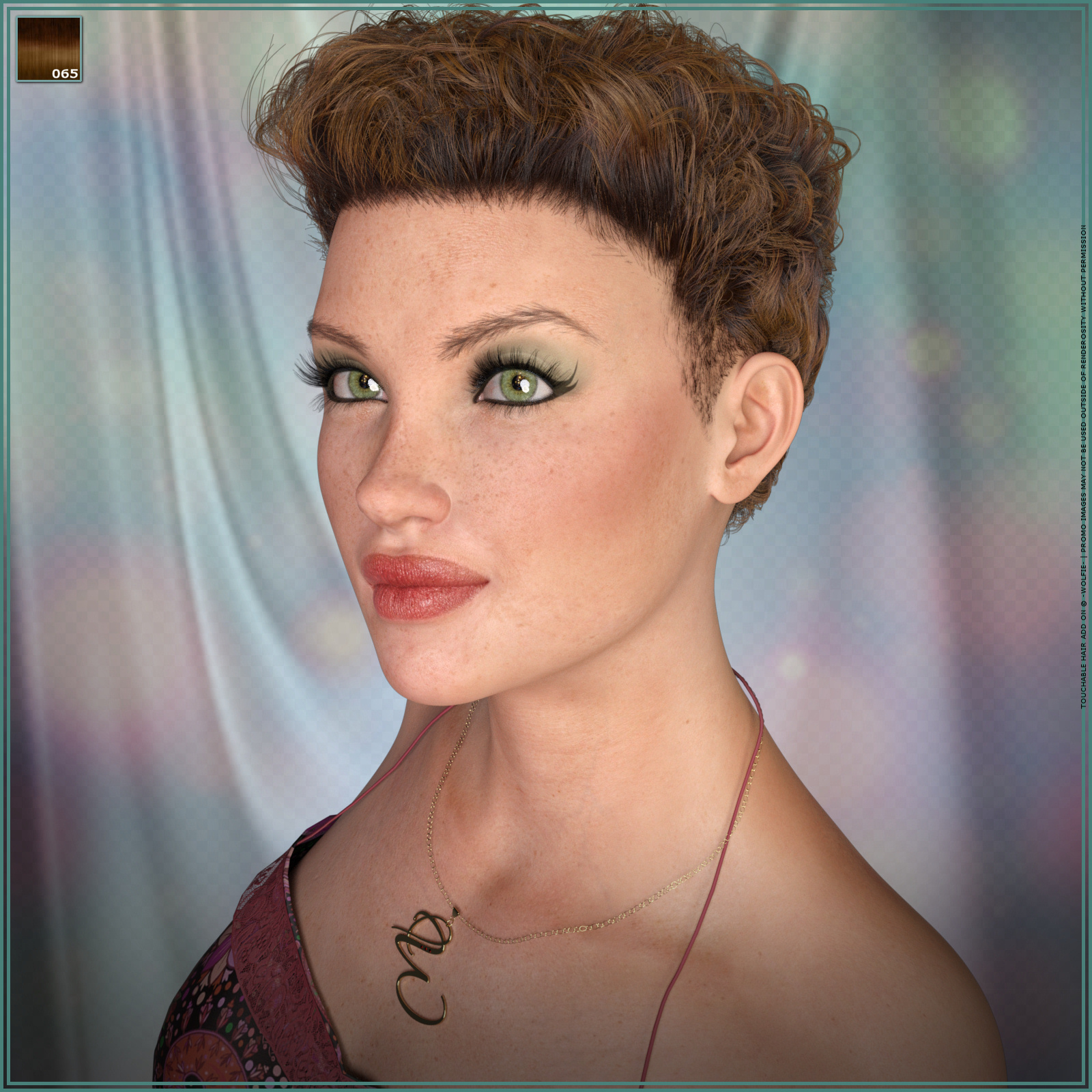 Touchable Wayward Curls by N/A