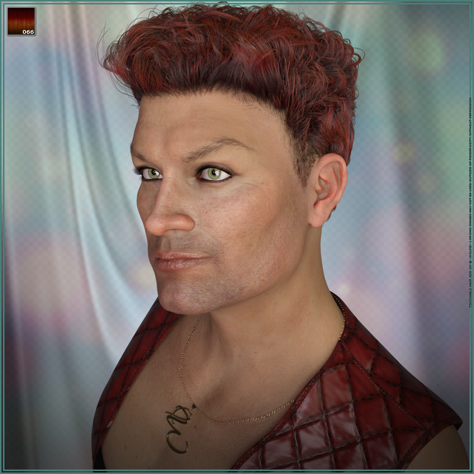 Touchable Wayward Curls by N/A