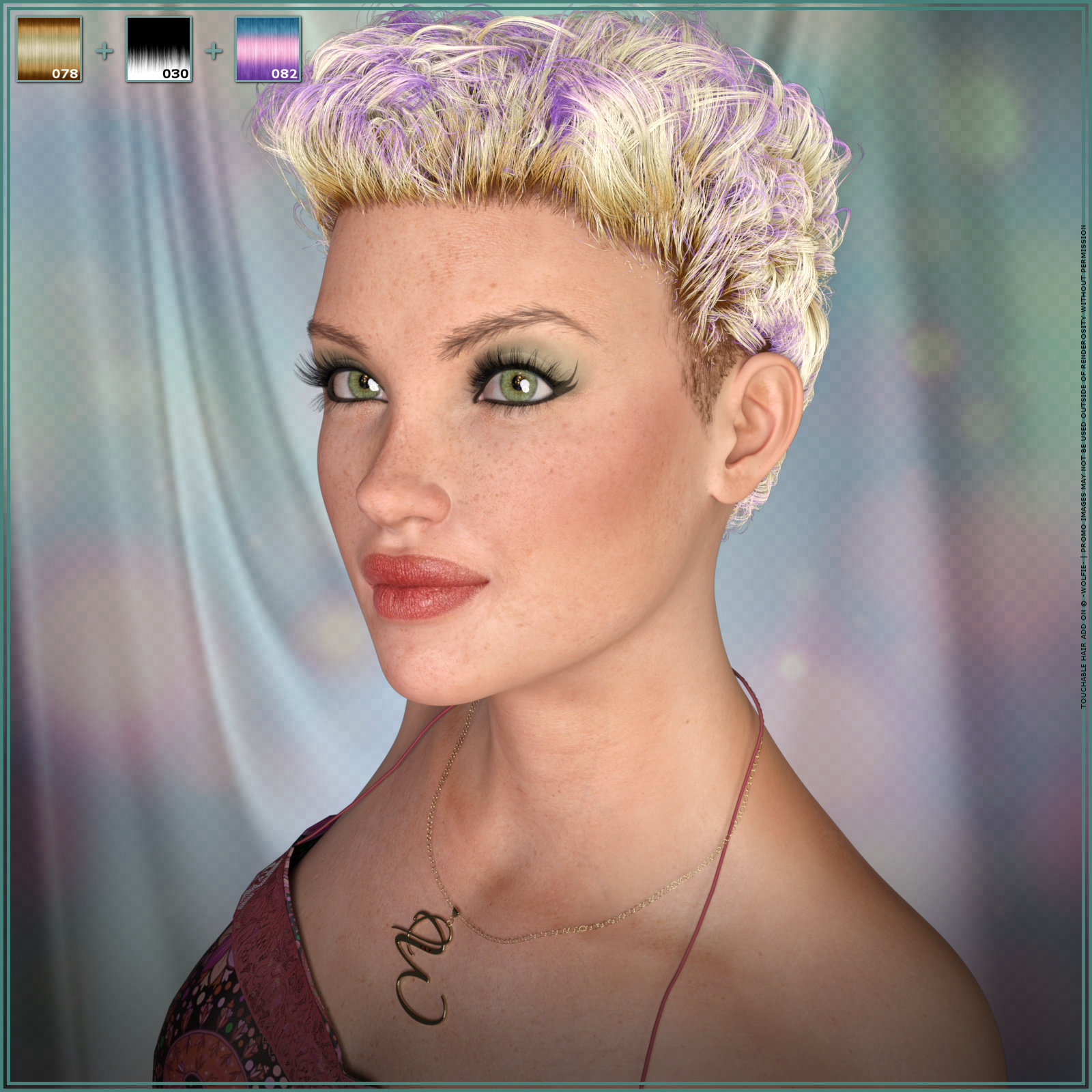 Touchable Wayward Curls by N/A