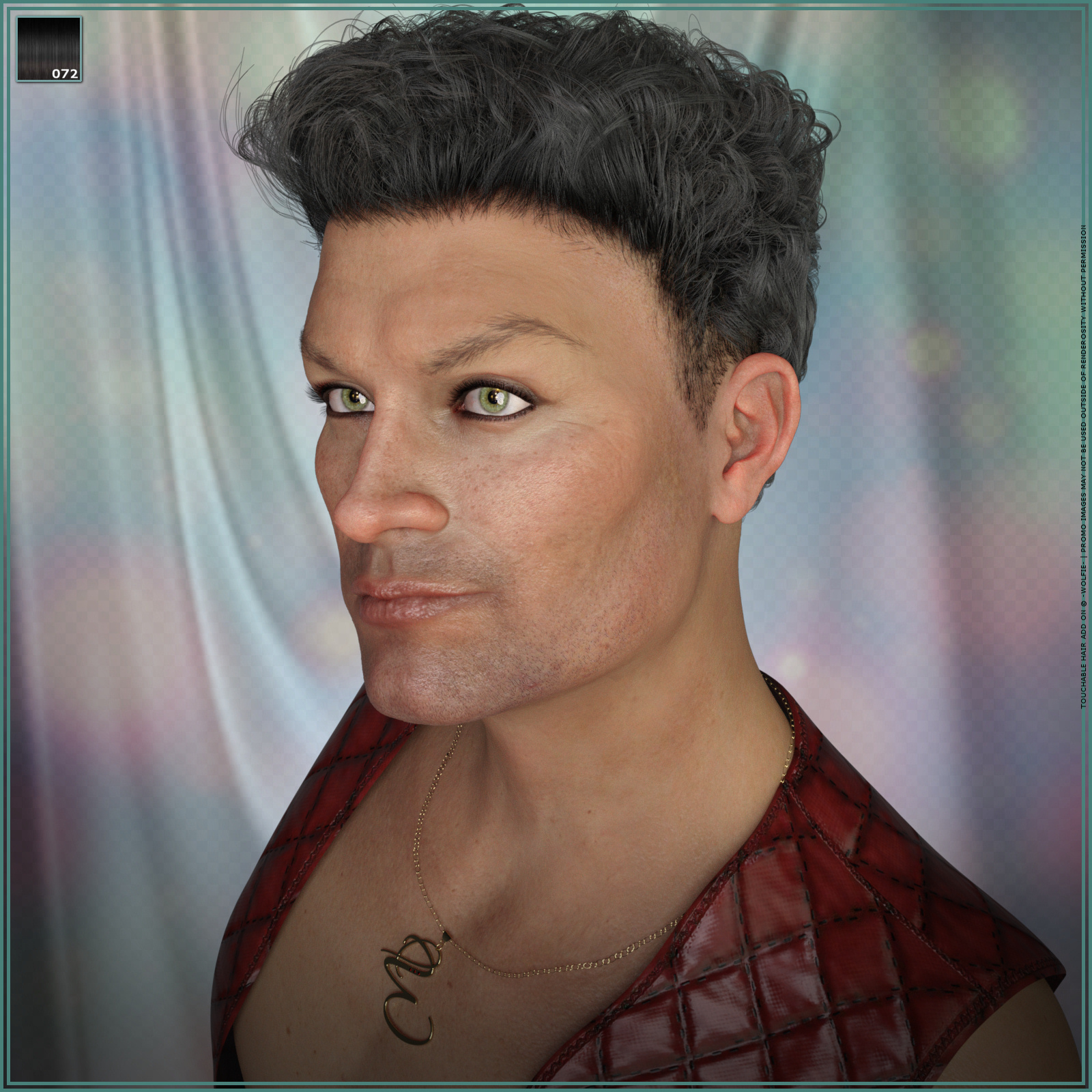 Touchable Wayward Curls by N/A