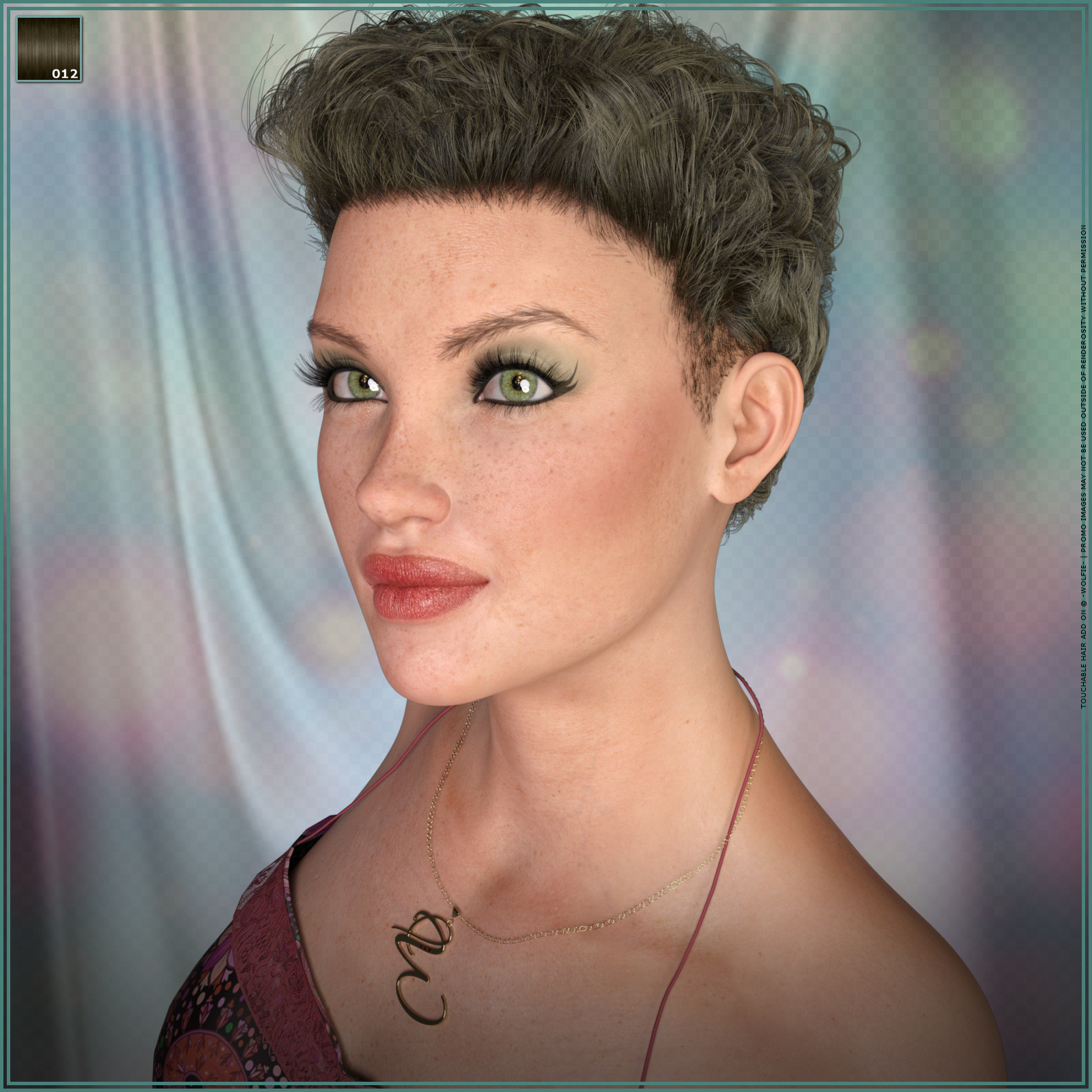 Touchable Wayward Curls by N/A