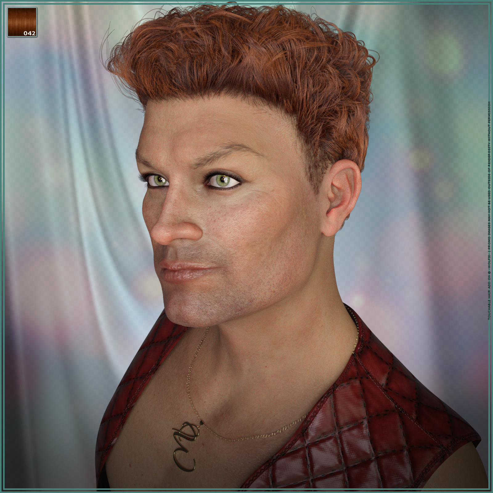 Touchable Wayward Curls by N/A