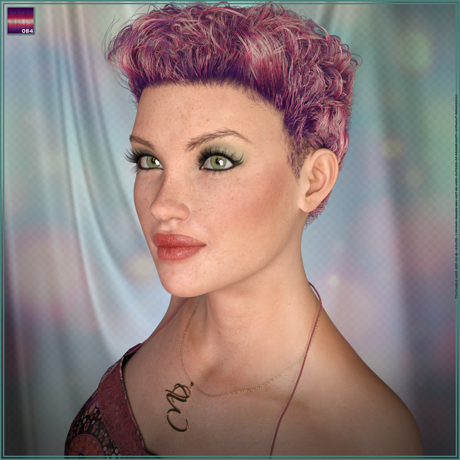 Touchable Wayward Curls by N/A