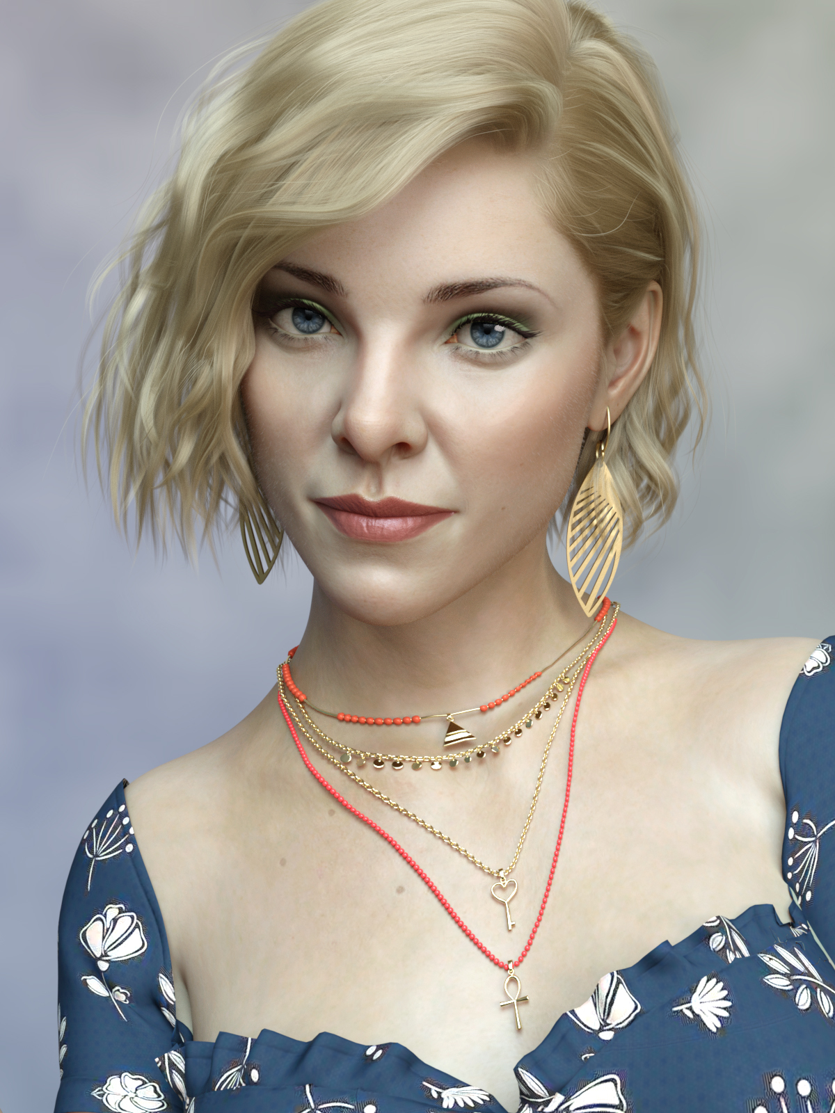 Sylvine For Genesis 8 Female by N/A