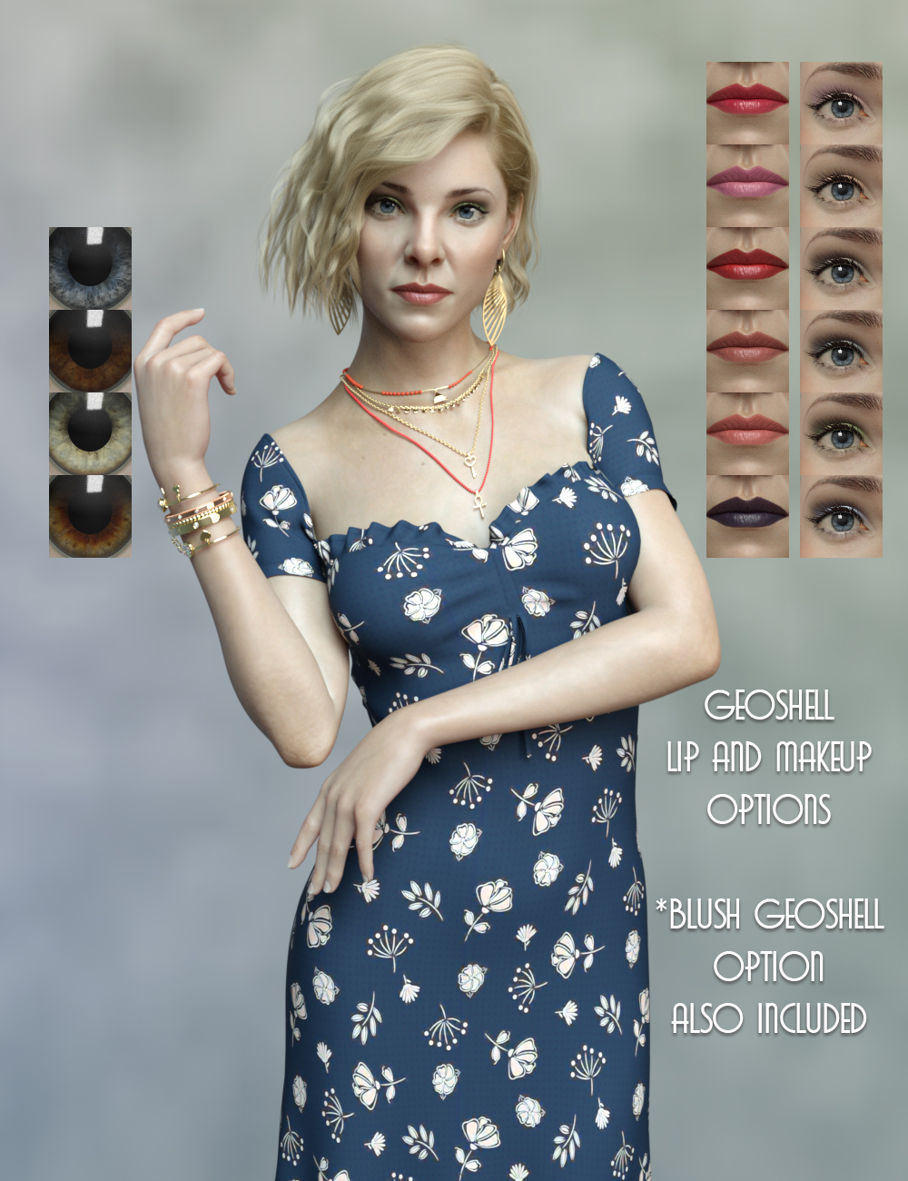 Sylvine For Genesis 8 Female by N/A