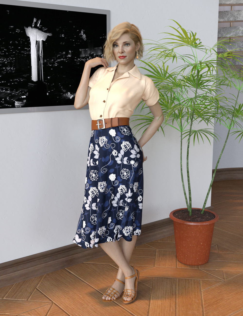 Sylvine For Genesis 8 Female by N/A