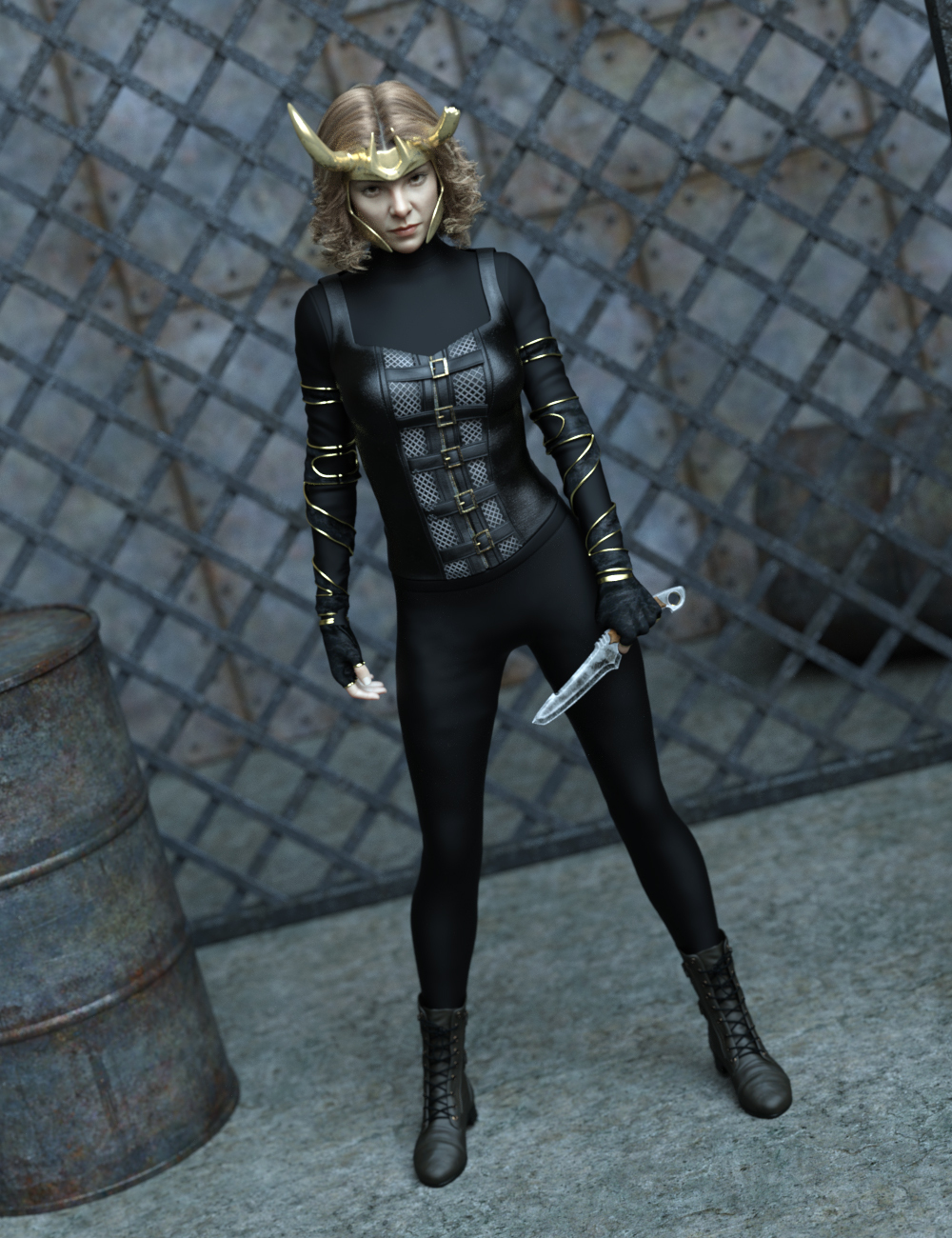 Sylvine For Genesis 8 Female by N/A