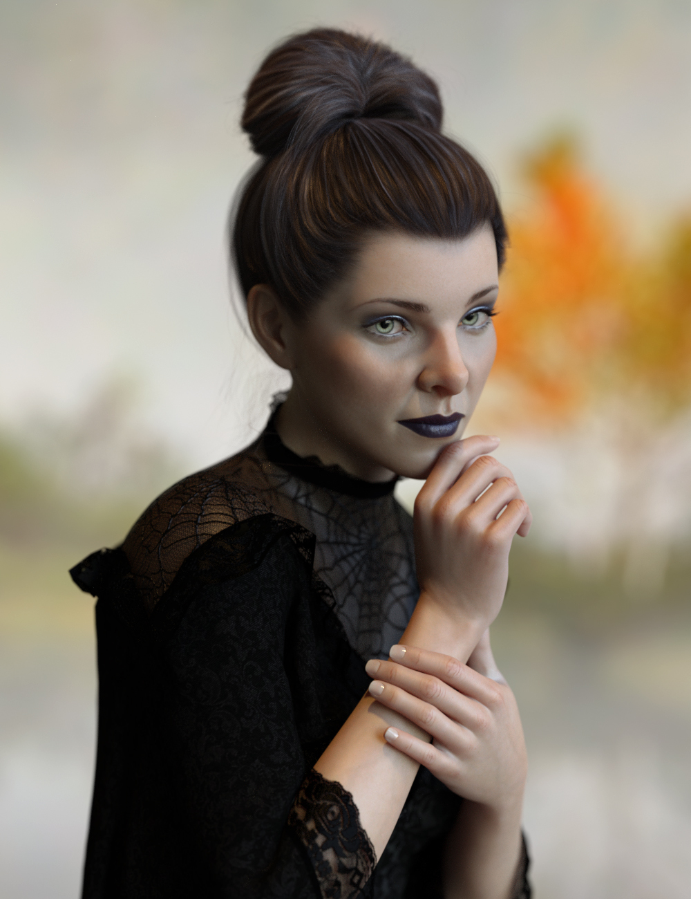Sylvine For Genesis 8 Female by N/A