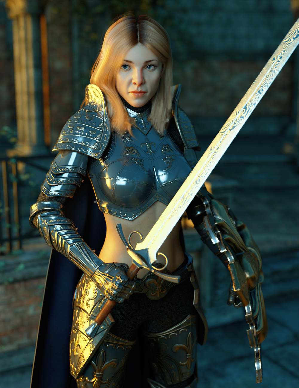 Sylvine For Genesis 8 Female by N/A