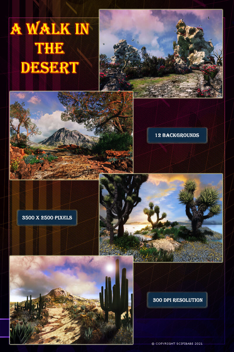 A Walk in the Desert by N/A