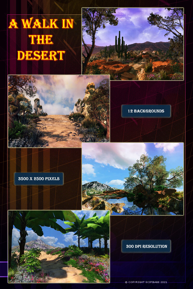 A Walk in the Desert by N/A