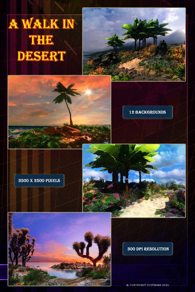 A Walk in the Desert by N/A