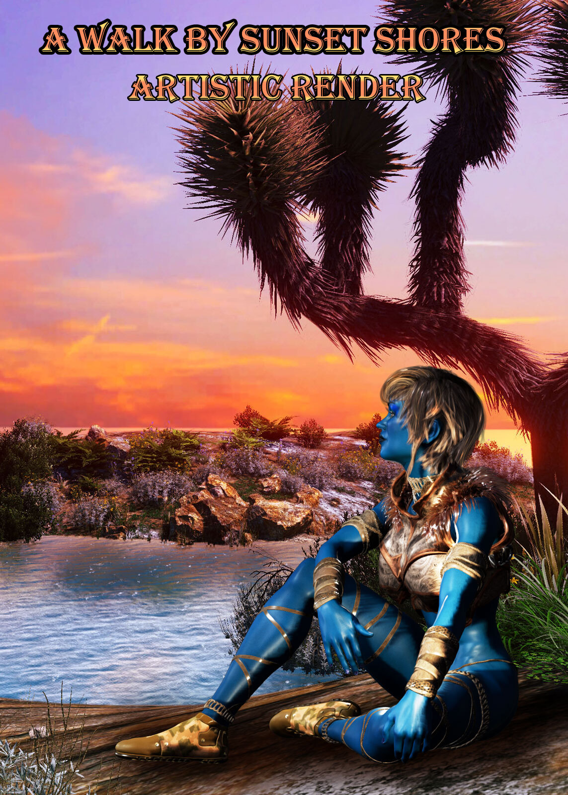 A Walk in the Desert by N/A