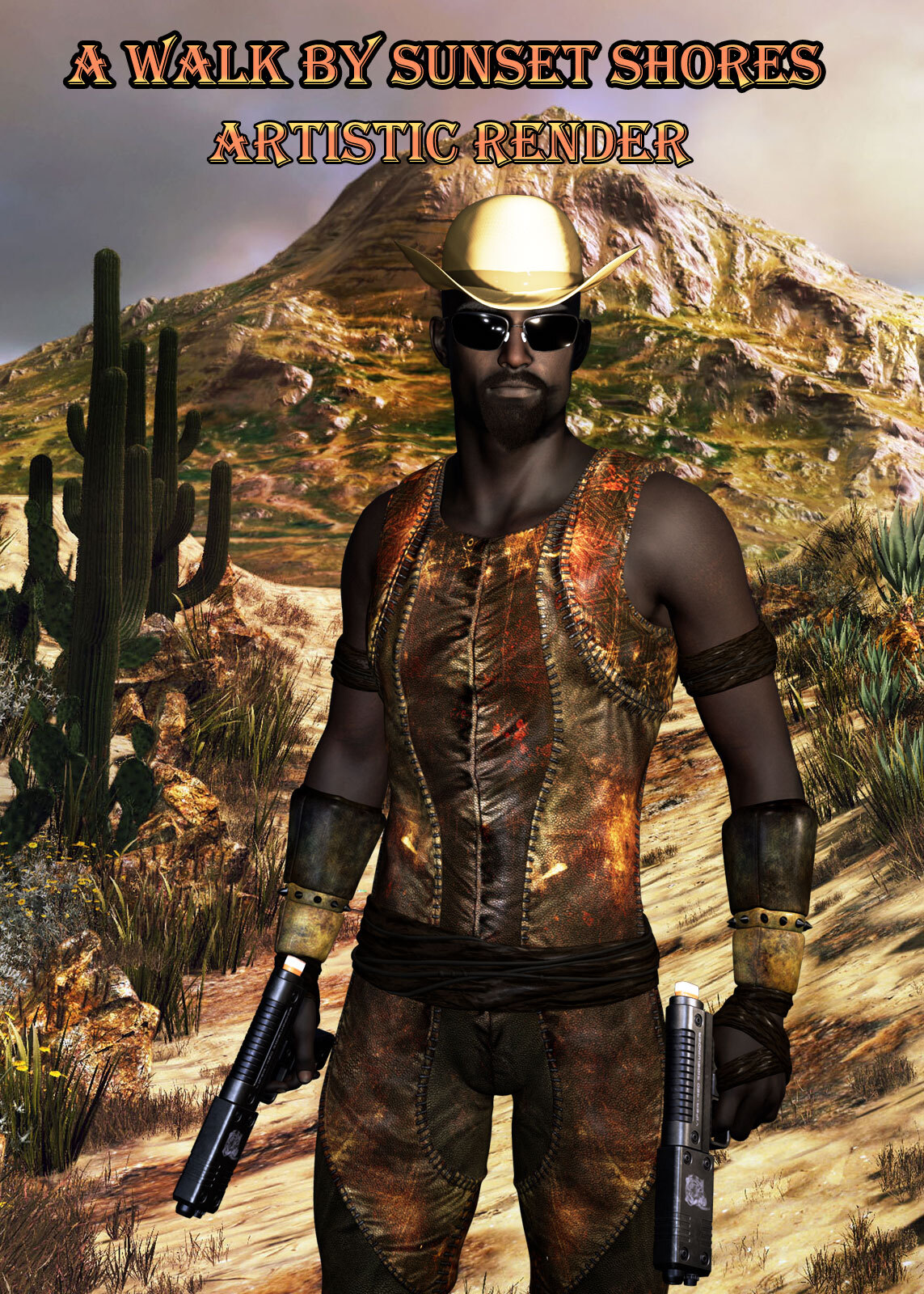 A Walk in the Desert by N/A