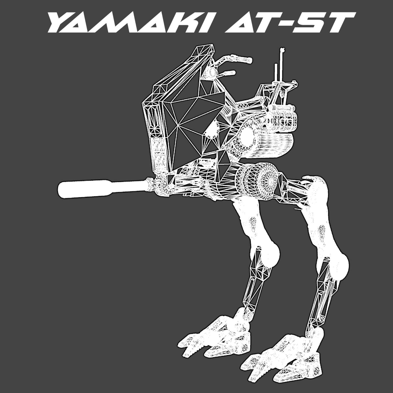 YAMAKI AT-ST Zombie Killer by N/A