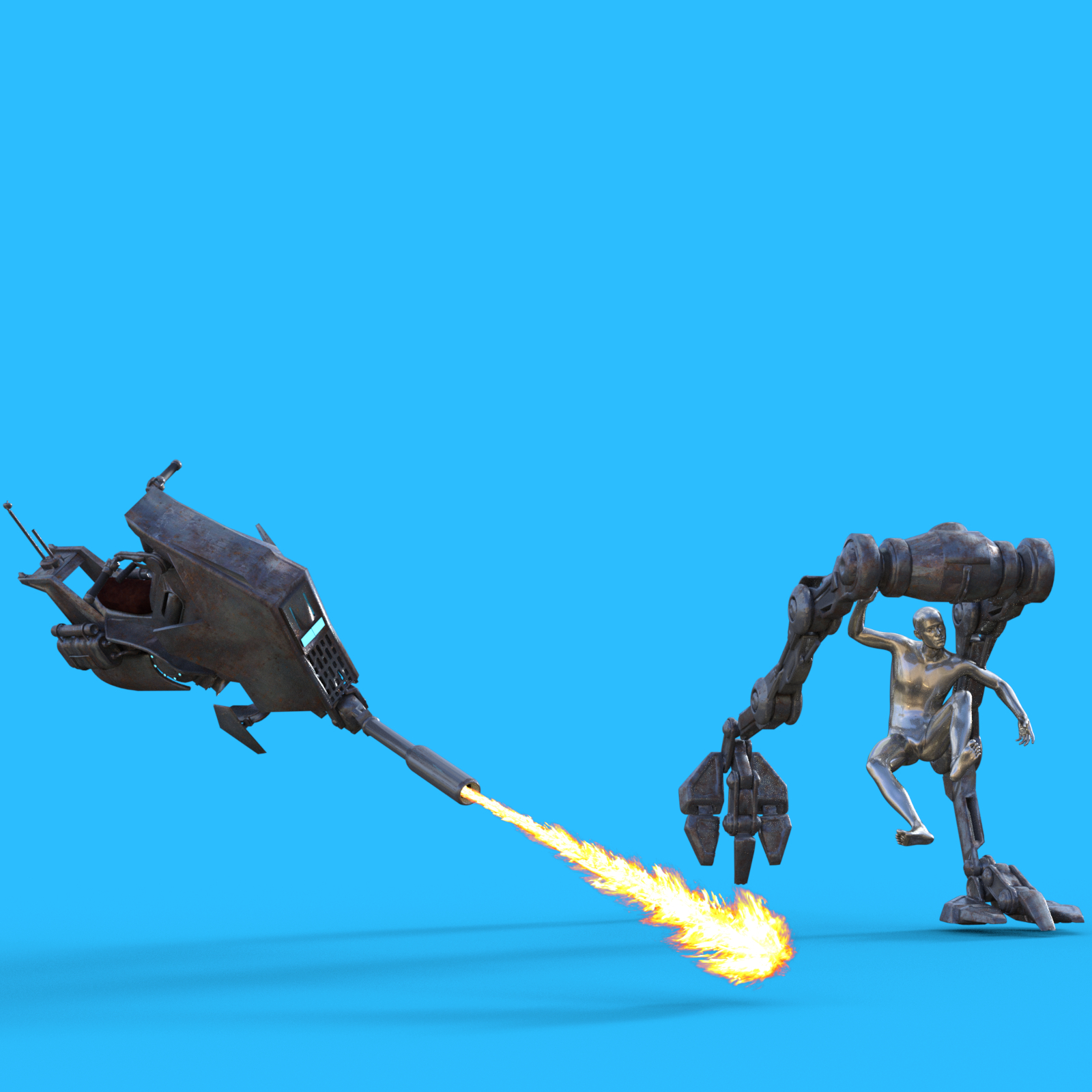 YAMAKI AT-ST Zombie Killer by N/A