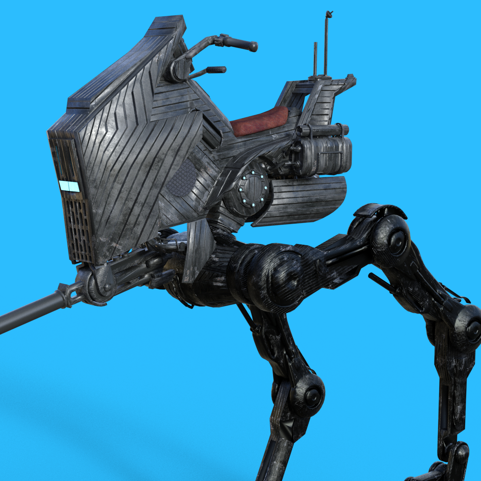 YAMAKI AT-ST Zombie Killer by N/A
