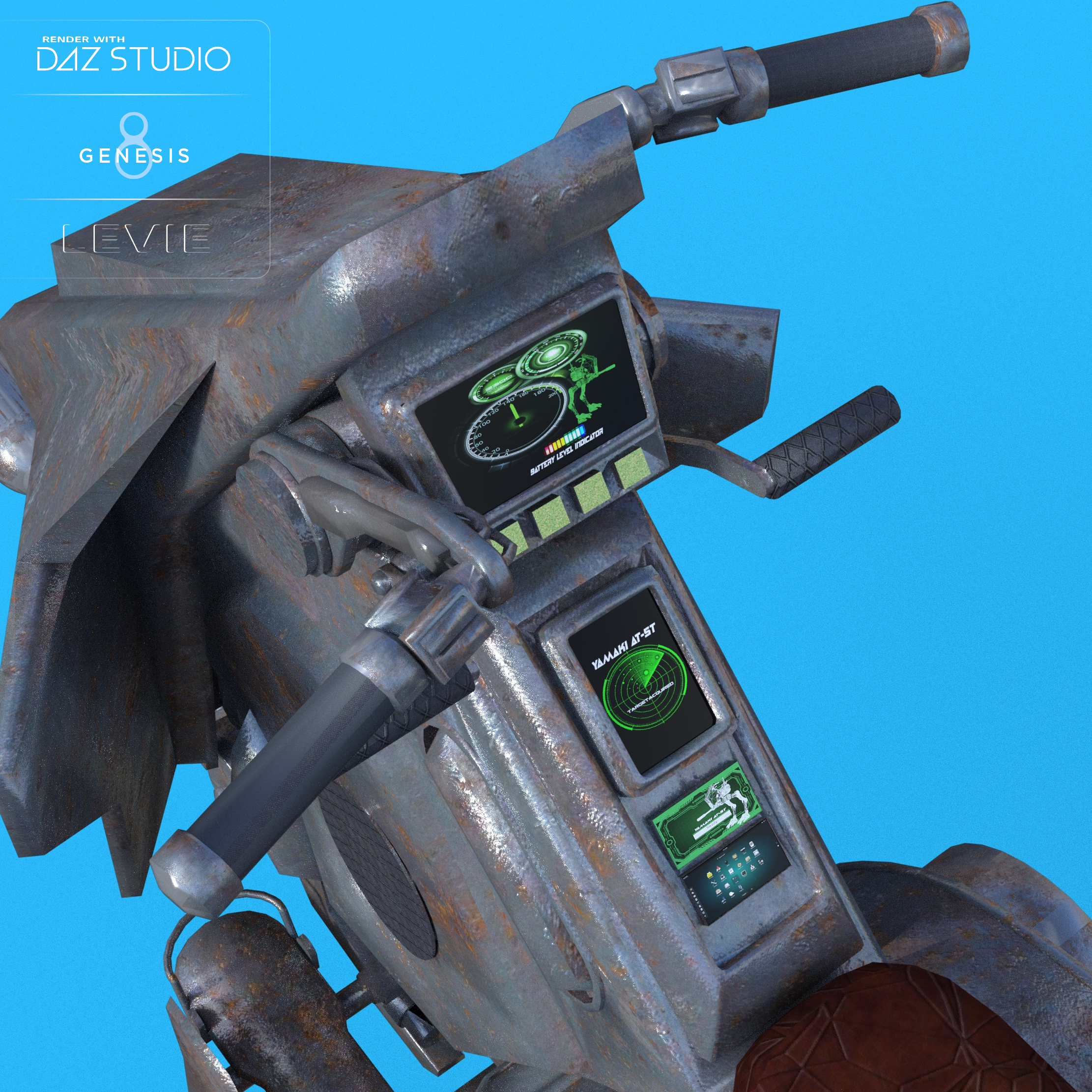 YAMAKI AT-ST Zombie Killer by N/A