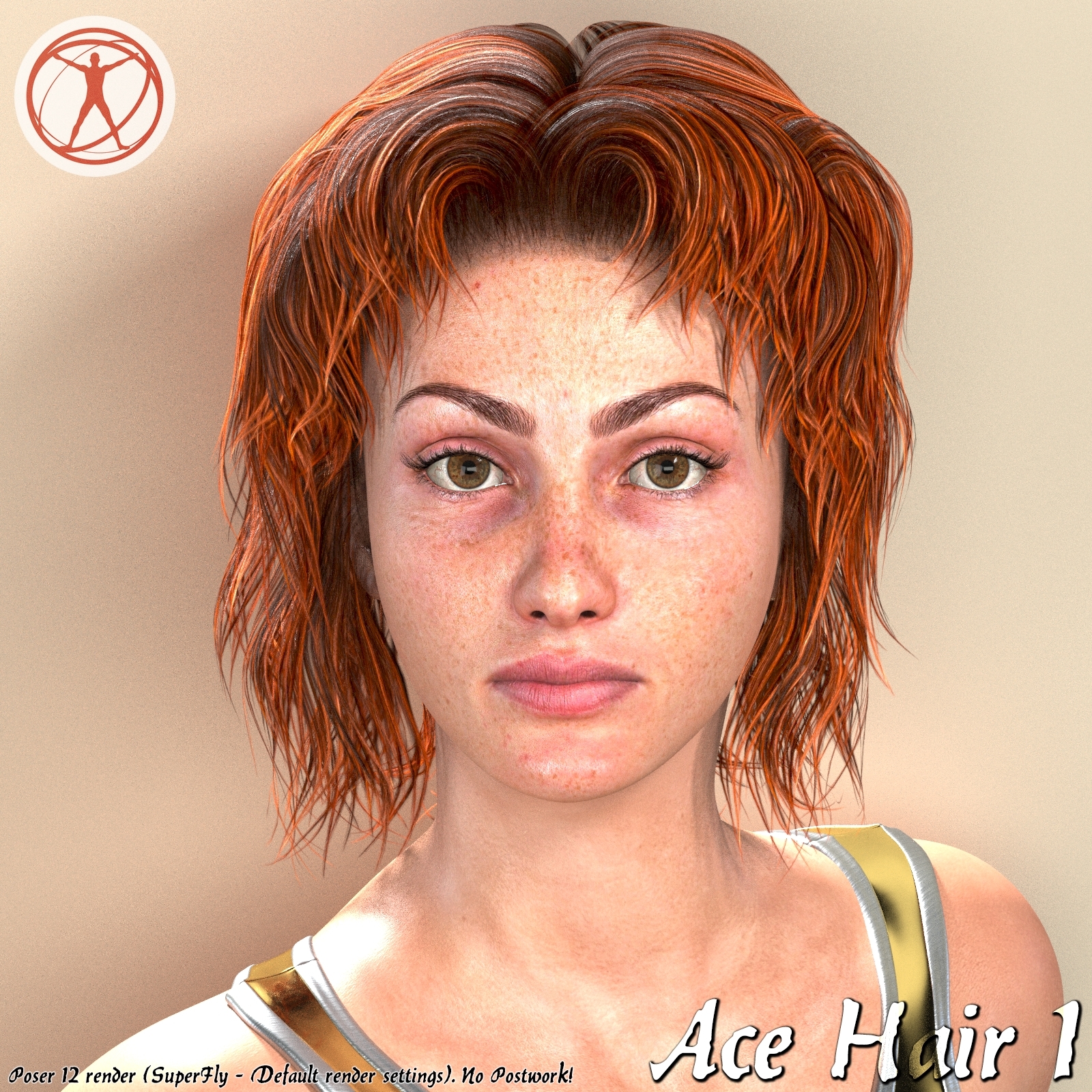 Ace Hair 1 by N/A