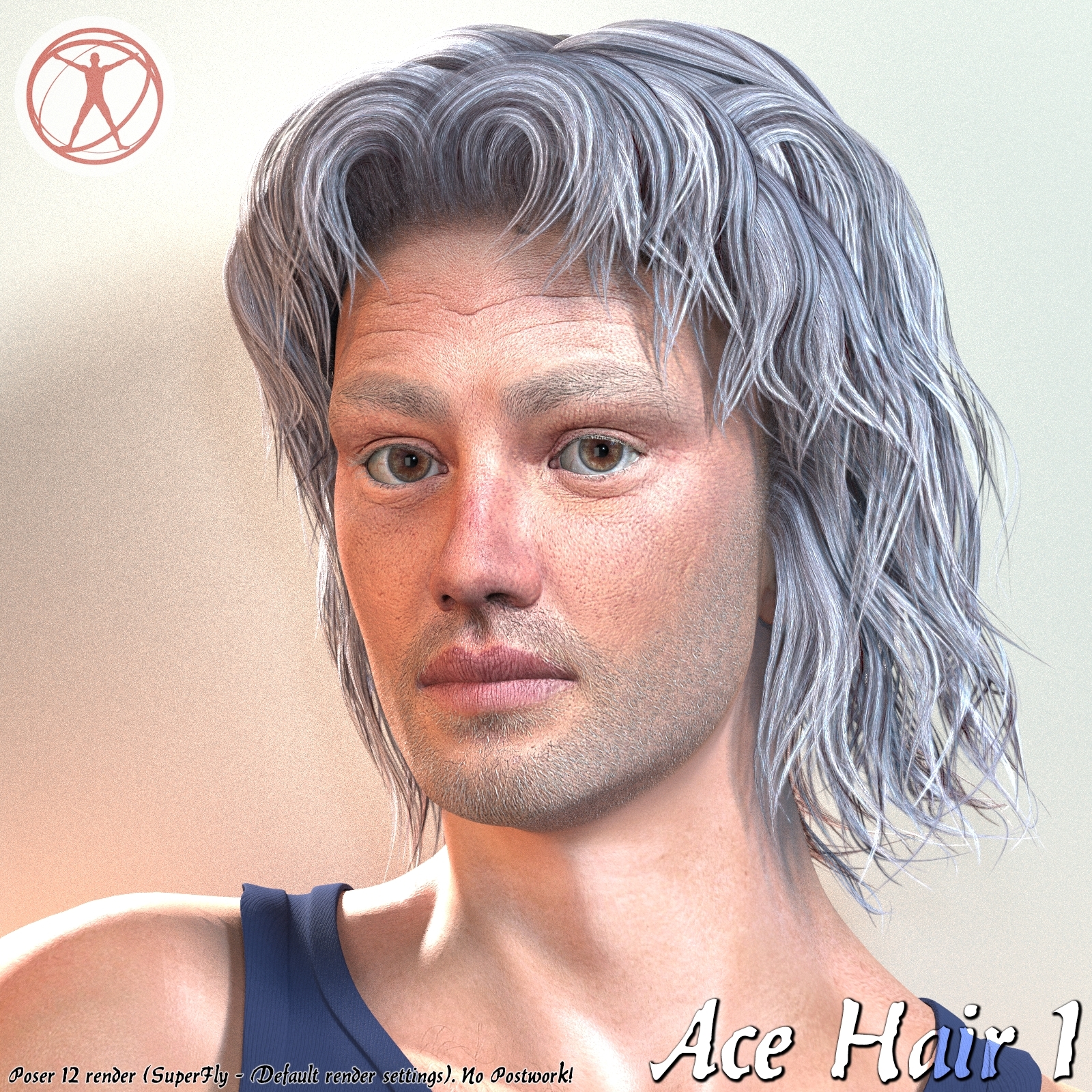 Ace Hair 1 by N/A