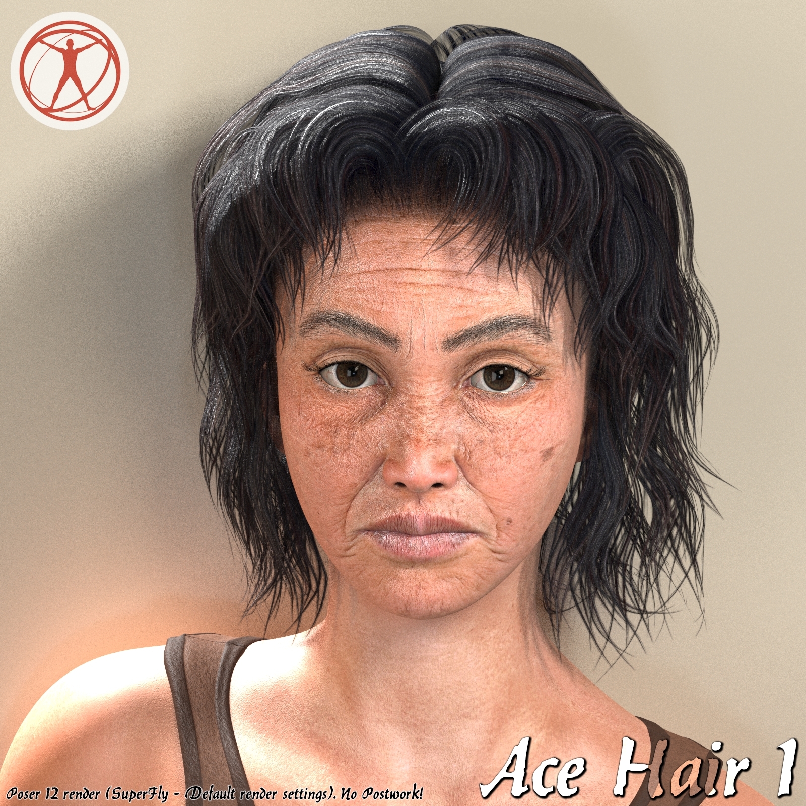 Ace Hair 1 by N/A