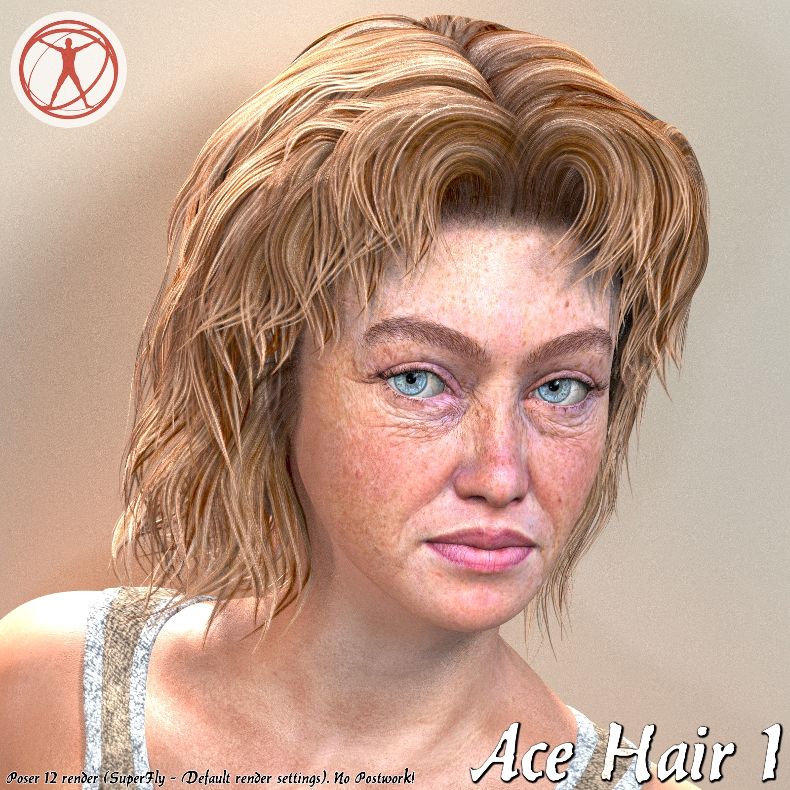 Ace Hair 1 by N/A