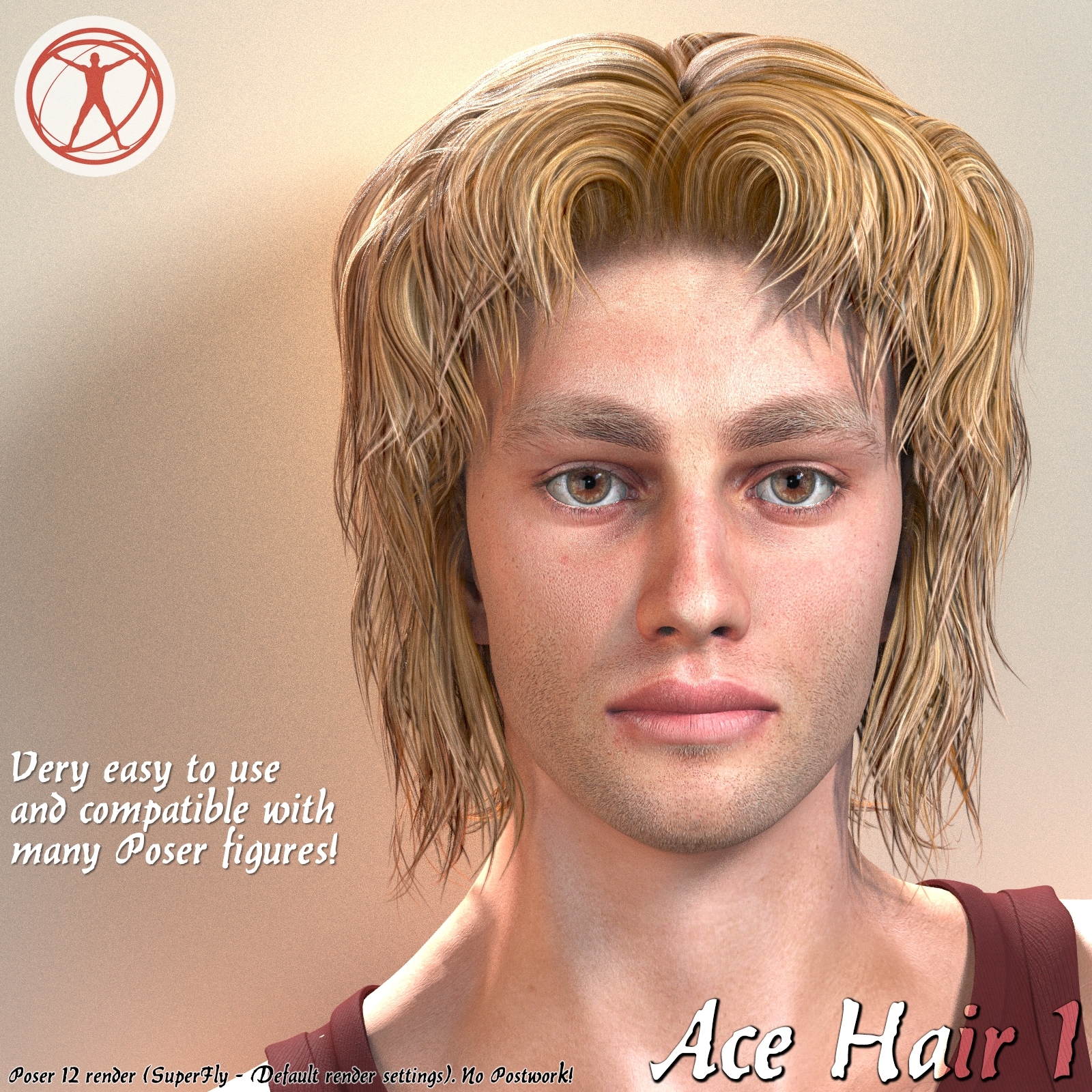 Ace Hair 1 by N/A
