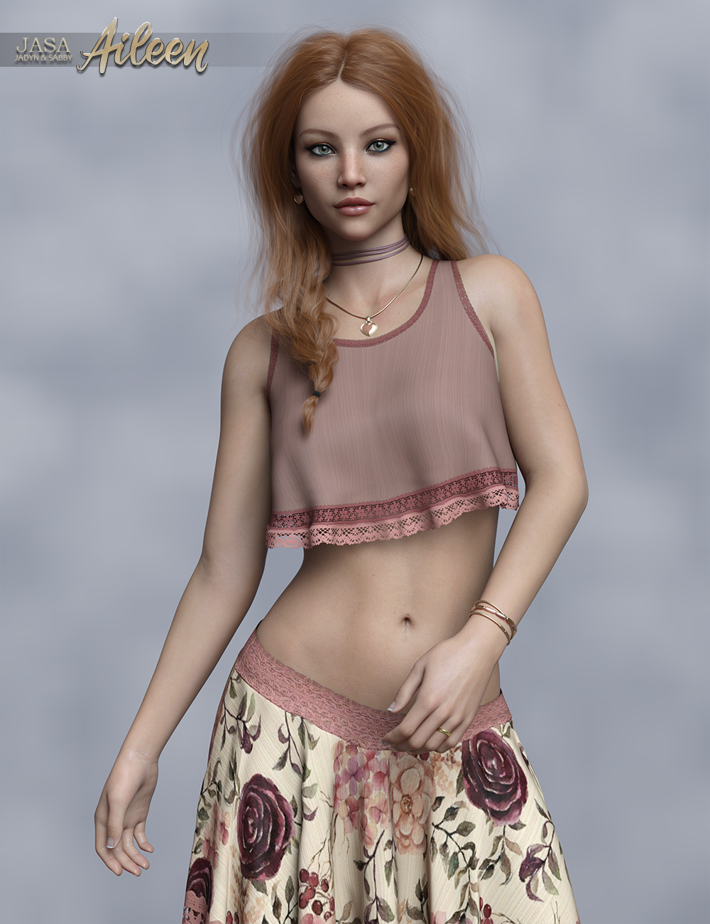JASA Aileen for Genesis 8 and 8.1 Female by N/A