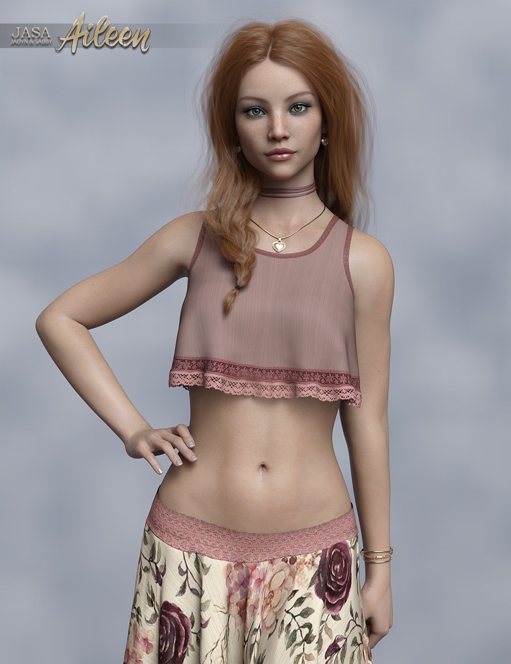 JASA Aileen for Genesis 8 and 8.1 Female by N/A