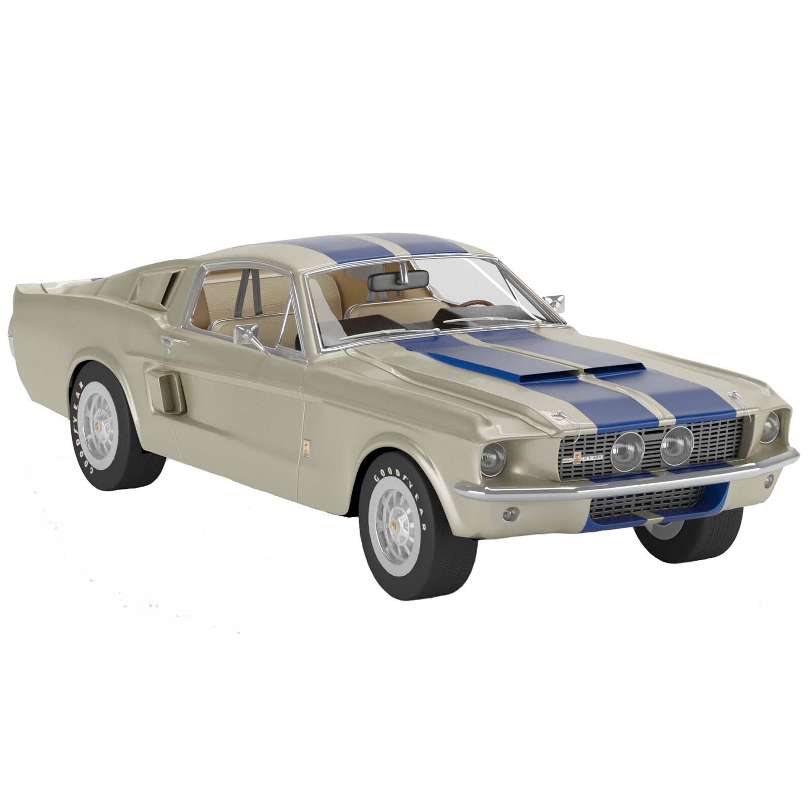 Shelby GT500 1967 - Extended License by N/A