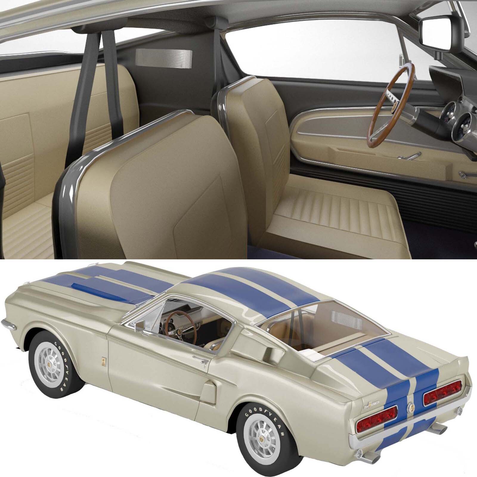 Shelby GT500 1967 - Extended License by N/A
