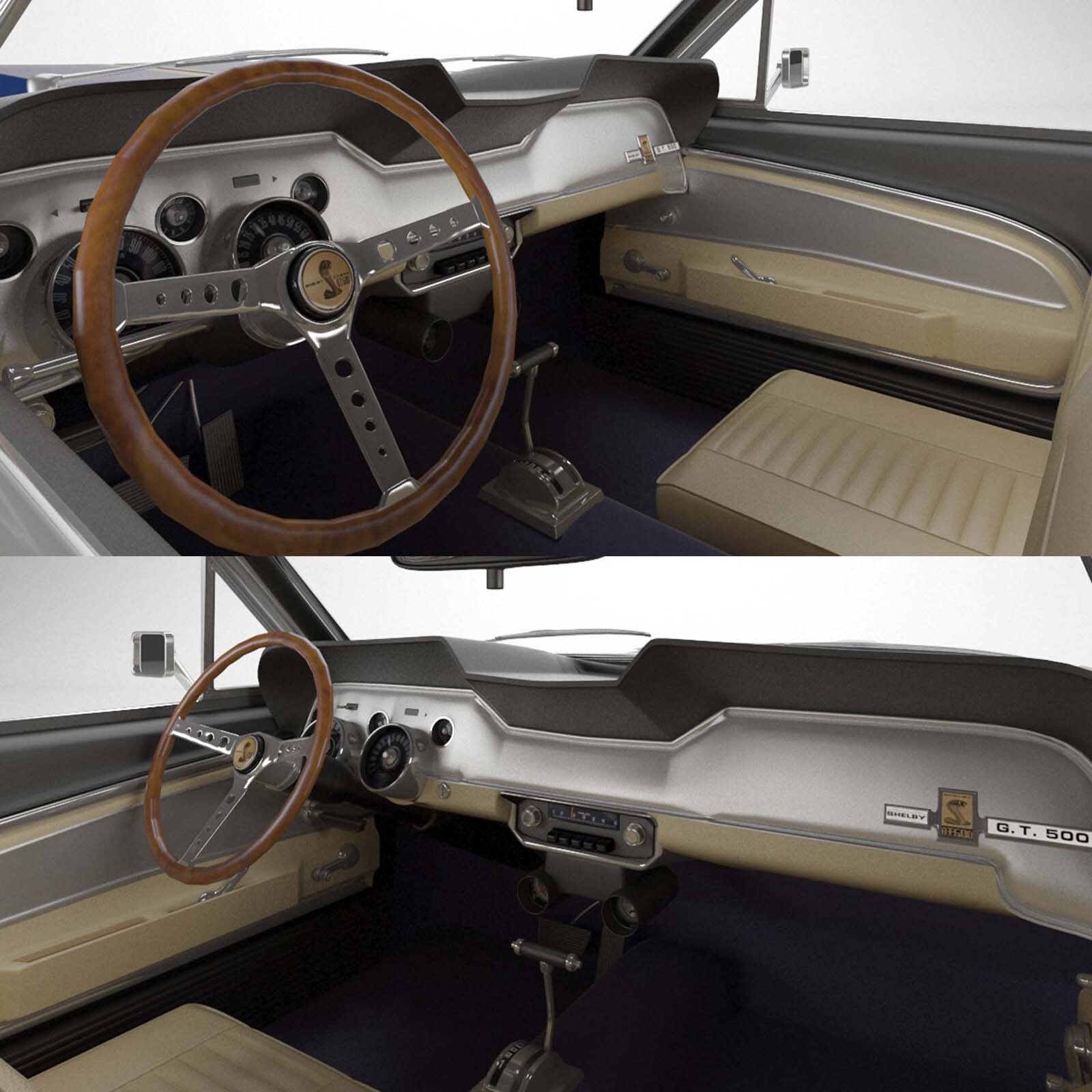 Shelby GT500 1967 - Extended License by N/A