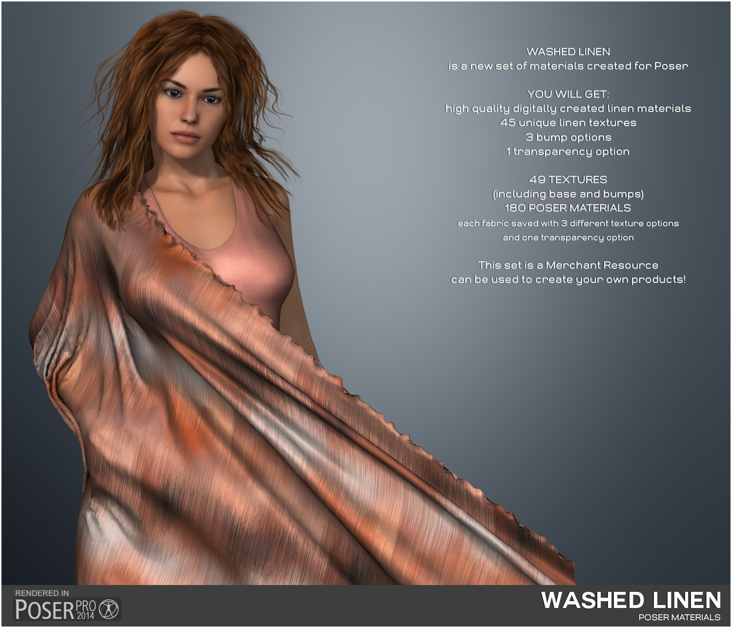 Poser - Washed Linen by N/A
