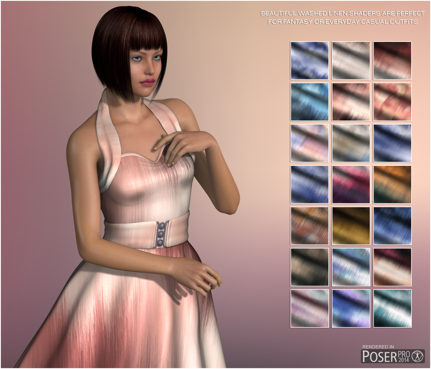 Poser - Washed Linen by N/A