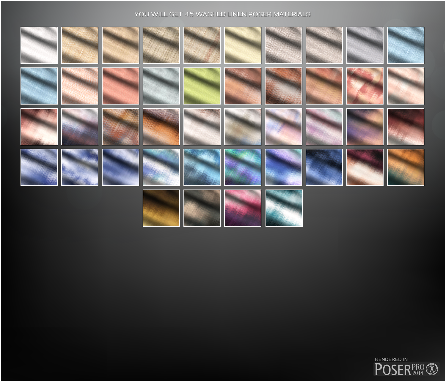 Poser - Washed Linen by N/A