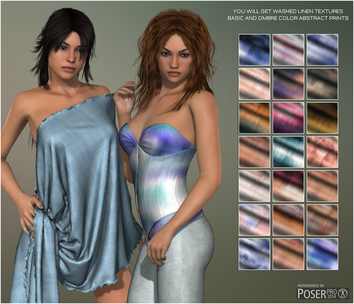 Poser - Washed Linen by N/A