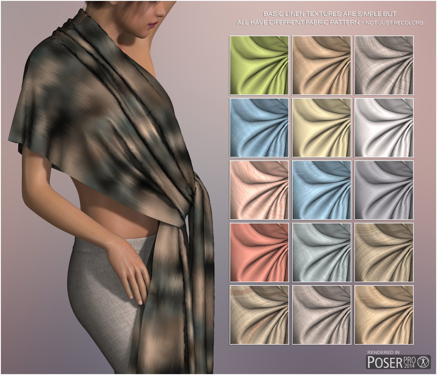Poser - Washed Linen by N/A