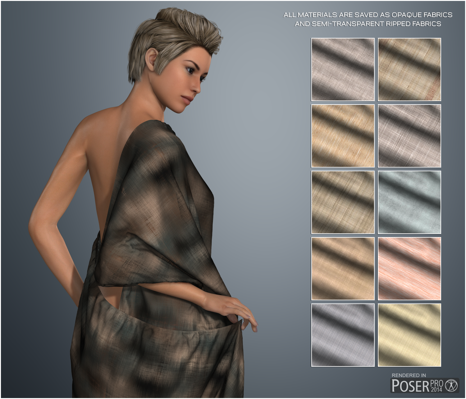 Poser - Washed Linen by N/A