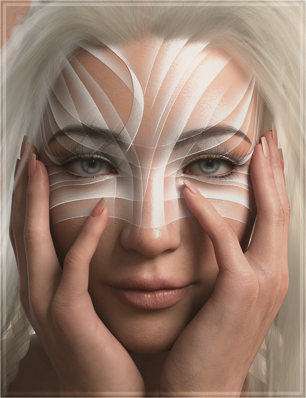 Art Deco Masks for Genesis 8 & Genesis 8.1 by N/A