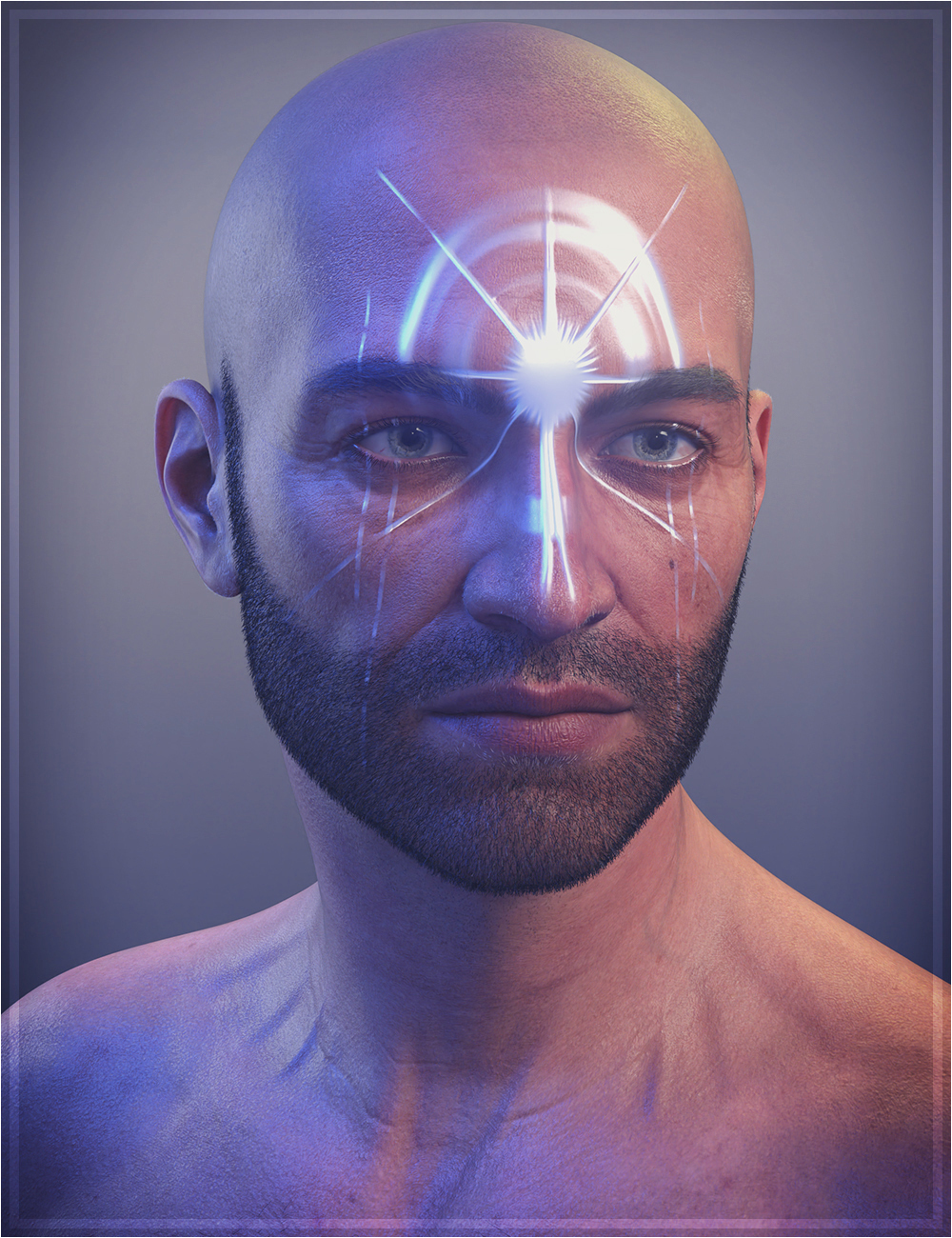 Art Deco Masks for Genesis 8 & Genesis 8.1 by N/A