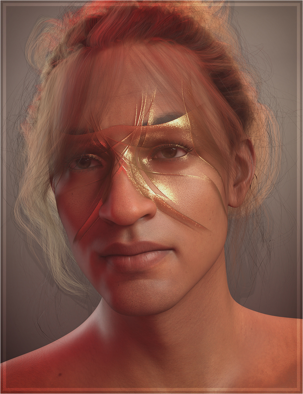 Art Deco Masks for Genesis 8 & Genesis 8.1 by N/A