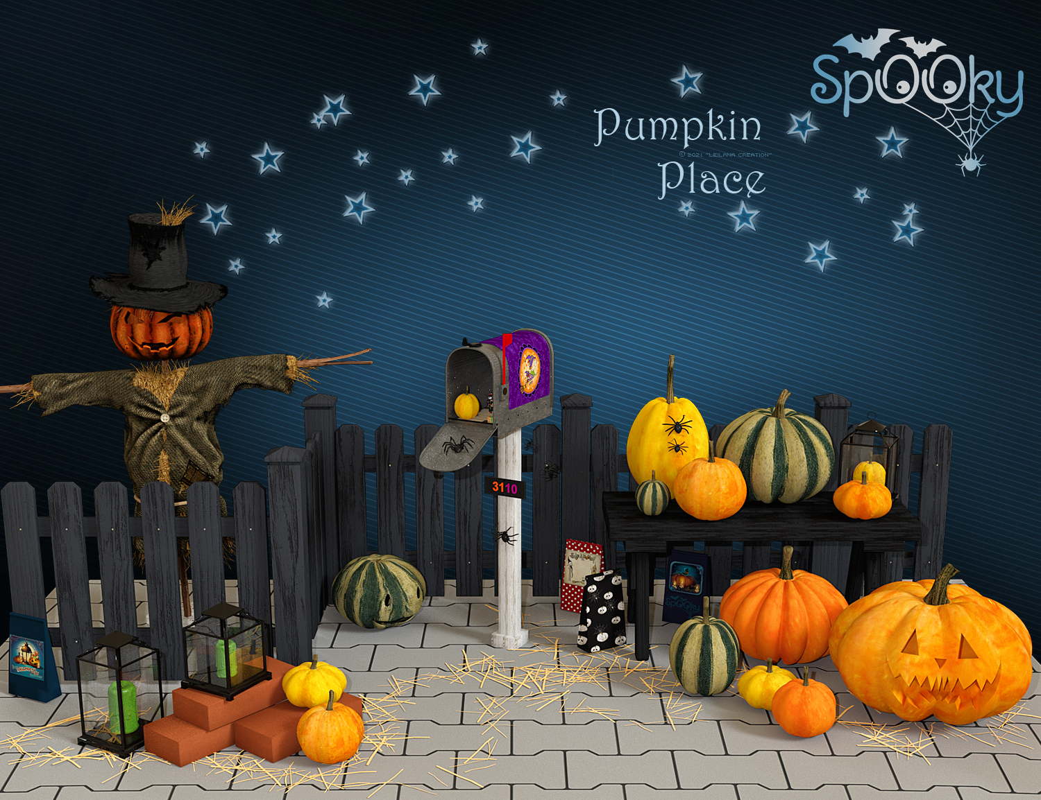 Pumpkin Place by N/A