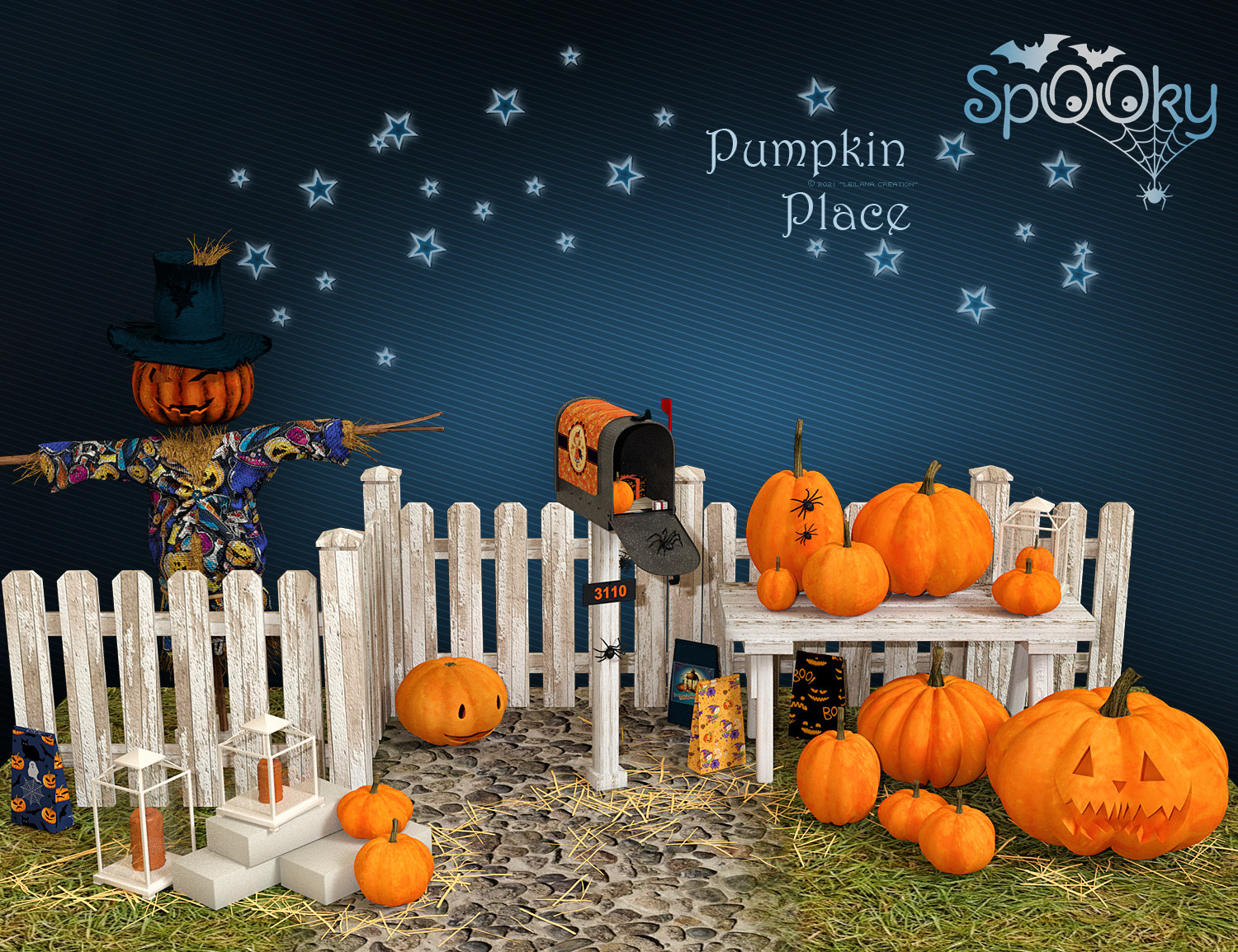 Pumpkin Place by N/A