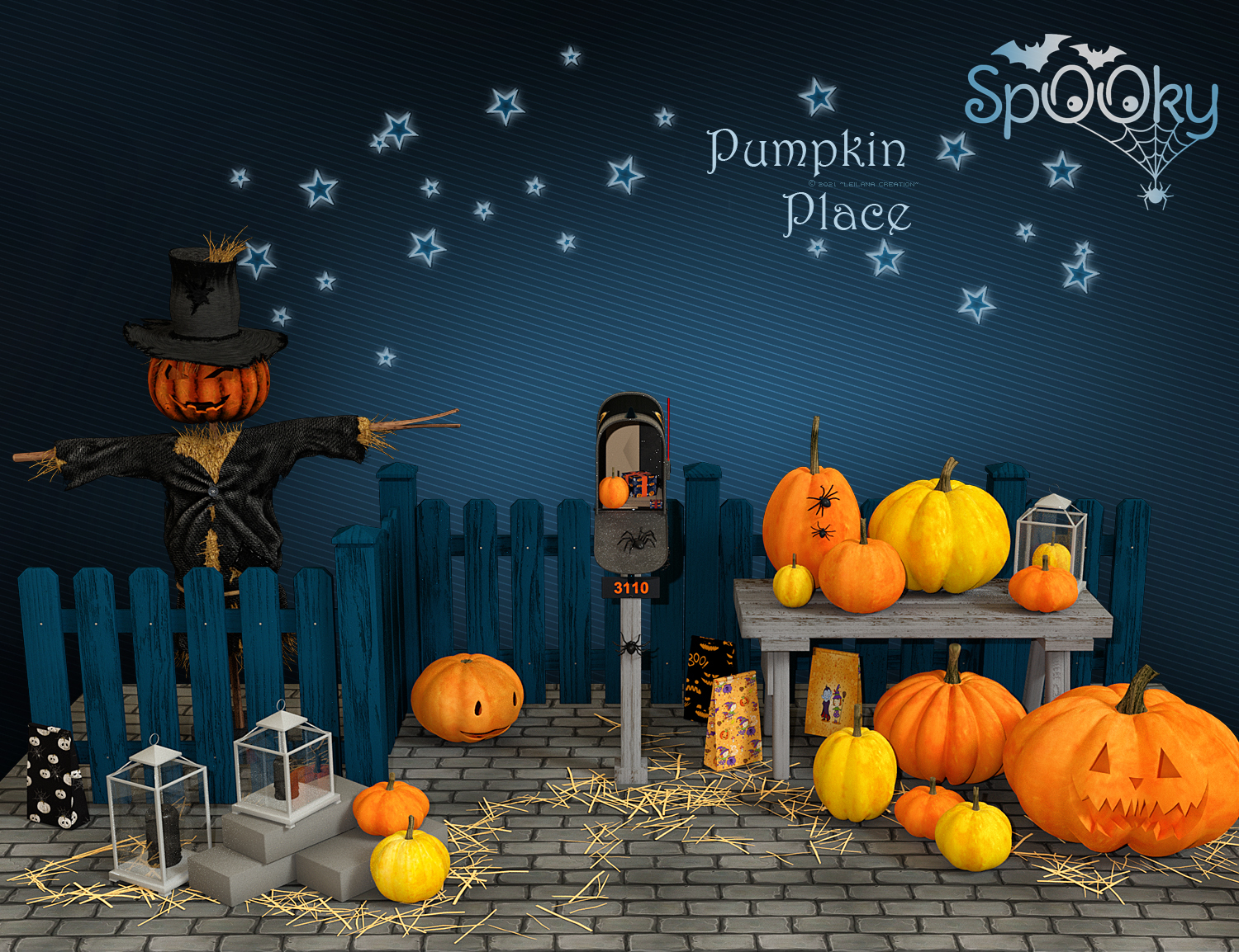 Pumpkin Place by N/A